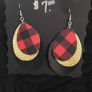 Buffalo Plaid Earrings